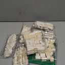 360 Piece White Classic Building Blocks Bulk, 7 Sizes Building Bricks Assortment Pack, Compatible with Lego Parts and Pieces (White)