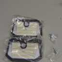 kuyimy Solar Outdoor Lights, 230 LED with Motion Sensor and 3 Modes, IP65 Waterproof, 270 Wide Angle Light, Easy-to-Install Intelligent Security Wireless Wall Lights for Patio, Garden, Fence(2 Pack)