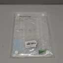 EooCoo Case Compatible with MacBook Air 13 inch 2026 2025-2022 Release M4 M3 M2 A3240 A3113 A2681, Glitter Hard Shell&Keyboard Skin Cover&Screen Protector for Mac Air 13.6 inch Case, Sparkly Clear