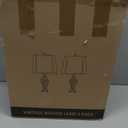 28.5" Lamps for Living Room - Table Lamps Set of 2 with Night Light,Bedside Lamp with White Linen Cut Corner Shade - for Bedroom Room and Nightstand with USB A+C Ports- for Office Hotel(Bulb Included)