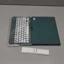 Harvopu Compatible for iPad Air 11-inch/ 10.9" Air 5th 4th Generation Case with Keyboard - Backlit Detachable, Folio Cover with Pencil Holder for iPad Air 11 Inch M4/M3/M2, Air 5/ Air 4 (Pine Green)