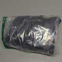 QINSEN Workout Outfits for Women 2 Piece Ribbed Seamless Crop Tank High Waist Yoga Leggings Sets (Medium, 03 Black)