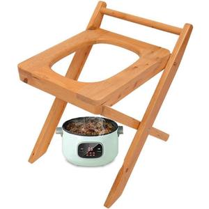 Foldable Yoni Steam Seat,Steaming Seat with Four Legs(No Steamer)