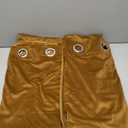 Velvet Curtains Golden Brown Elegant Grommet Curtains Thermal Insulated Soundproof Room Darkening Long Black Out Drapes for Classical Living Room Bedroom Decor 52 x 96 Inch Length Set of 2