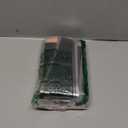 Kosiz 300 Pcs Single Rose Sleeve 6 Colors Plastic Packaging Flower Wrapping Bags Waterproof Gold Edge Bouquet Bags Floral Arranging Supplies for Mother's Gift Valentine Gift