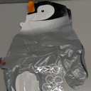 6 Pcs Walking Penguin Balloons, Cute Penguins Balloons for Kids, Walking Animal Foil Mylar Balloon for Baby Shower, Birthday, Penguins Theme Party Decoration Supplies (Penguin)