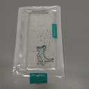 Unov Case Compatible with Motolora Moto Edge 60 Fusion Moto 60 5G Clear with Dino Rainbow Dinosaur Dragon Embossed Pattern Design Soft TPU Shock Absorption Slim Protective Back Cover