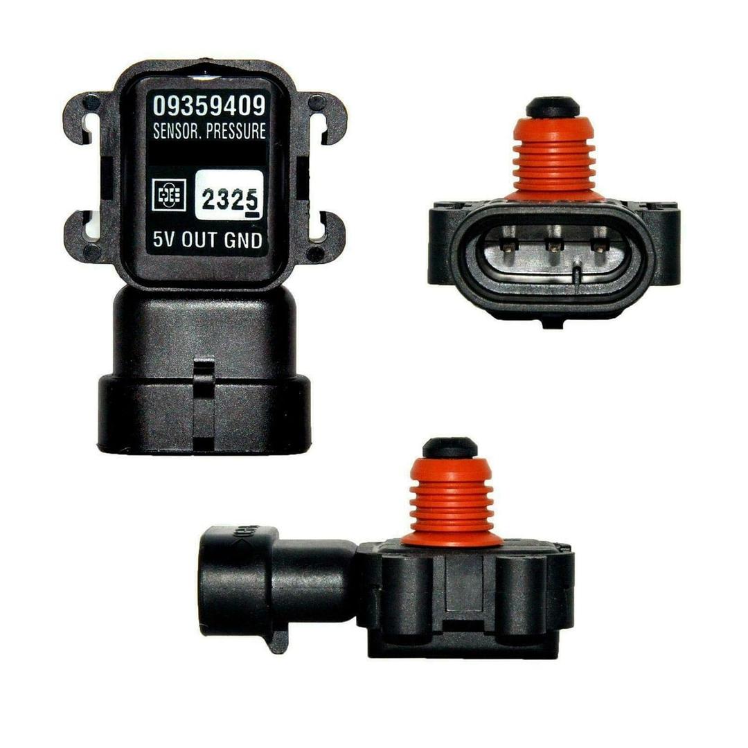 09359409 Manifold Absolute Pressure MAP Sensor Compatible with GM Buick Cadillac 16187556 12569240 213-796 12614973