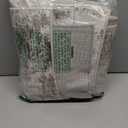 ROYHOME 2x6 Modern Abstract Runner Rug Non Slip Soft Stain Resistant Low Pile Machine Washable Non Shed Rug for Hallway Kitchen Bathroom, Taupe/Beige