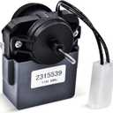 BlueStars Upgraded 2315539 Refrigerator Evaporator Fan Motor  Compatible with Whirlpool & Kenmore Refrigerators  Replaces WP2315539 2219689 2225625 W10438708 WP2315539VP AP6007247 PS11740359