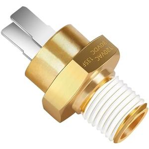 puxyblue 42002-0025S 140F Automatic Gas Shutoff (AGS) Switch Replacement for Pentair Mastertemp and Sta Rite Max-E-Therm Pool and Spa Heater Electrical Systems Replace 42001-0063S