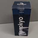 Konokyo Half Gallon Insulated Water Bottle with Straw,64 oz 3 Lids Water Jug with Carrying Bag,Paracord Handle, Double Wall Vacuum Stainless Steel Metal Flask,Sky