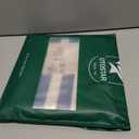 OTOSTAR Set of 4 Waterproof Throw Pillow Covers 20x20 Inch Farmhouse Geometric Square Pillow Cases for Couch Patio Furniture Balcony Garden Outdoor DecorationGeometry70-Navy Blue