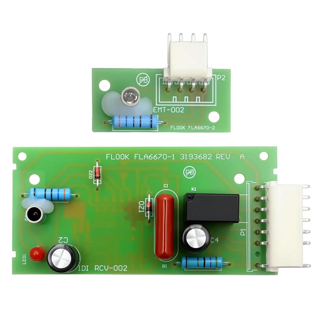 W11629974 Refrigerator Ice Level Control Board Compatible with Whirlpool, KitchenAid, Maytag, Viking, Jenn Air, Kenmore Refrigerators, Replaces for AP7205486
