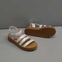 Blowfish Malibu Kids Jaylen-k Sandal, Pearl White, 5