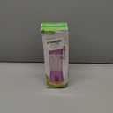 Portable Blender Make Shakes and Smoothies - USB Rechargeable Personal Size Mini Blender Freshly Squeezed, 380Ml BPA Free Travel Cup in Picnic/Office/Gym