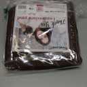 Queen Fitted Bed Sheet - Bottom Single Fitted Sheet Only - Ultra-Soft Hotel Luxury Bedding w/ 8-16 Inch Deep Pockets - Breathable, Cooling & Wrinkle Free - Easy-Care, Fade & Shrink Resistant - Brown