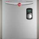 Rheem RTEX-24 24kW 240V Electric Tankless Water Heater, Gray