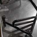 Fitvids Olympic 2-Inch Hex Weight Lifting Trap Bar with Long and Rotating Sleeves, 500-Pound Capacity, Open and Close Design