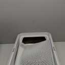 Stainless Steel Litter Box | XL Enclosed Cat Litter Boxes with Lid for Big Cats | High Sided, Anti-Urine Leakage | Non-Stick Bottom & Includes Litter Mat & Metal Scoop (Silver Gray)