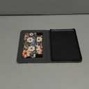 CoBak Case for 6" E-Reader - PU Leather Smart Cover with Auto Sleep/Wake & Hand Strap, not Compatible with Kobo Clara,Quiet Bloom