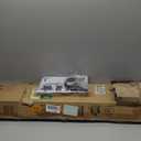 Zinus Van 16 Inch Metal Platform Bed Frame with Steel Slat Support / Mattress Foundation, Full