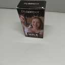 Electric Milk Frother Handheld: Rechargeable 3 in 1 - LED Digital Display with 3 Speeds Portable Stainless Steel Drink Foam Mixer for Milk Coffee, Lattes, Cappuccino, Matcha - Matte black