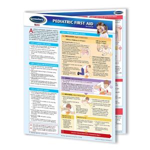 Pediatric First Aid Guide - Medical Quick Reference Guide by Permacharts