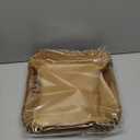 Air Fryer Disposable Paper Liners, 120 Pcs Square Airfryer Parchment Cooking Non-Stick Liner Accessories, Microwave Oven, Frying Pan, Oil-proof Air Fryers Filters Sheets for 5 6 7 8 Qt Baking Basket