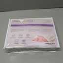 Crib Mattress Protector Pad - Waterproof & Noiseless, Ultra-Soft Breathable Mattress Cover for Baby Cribs and Toddler Beds, Highly Absorbent Fitted and Dryer Safe (Standard Crib 52x28 (Pack of 1))