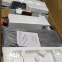 Portable Treadmill with Incline, 3.0HP Walking Pad with Handle Bar, 3-in-1 Foldable Running Electric Treadmill for Home Office Small Space with Quiet Brushless, 300 LBS Capacity