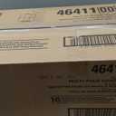 Genuine Joe Multifold Hand Towels, 9.5" x 9.10", 1-Ply, White, 250/Pack, 16 Count