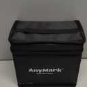 AnyMark Alcohol Markers Brush Tip, 60+1 Colors Dual Tip Brush & Chisel Alcohol-Based Art Markers Set with Case for Adult Artists Drawing Coloring