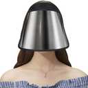 Face_Shield Protector Sun Visor Hat UV Protection Summer Sun Cap Great for Oudtoor Hiking Camping Golf Tennis Cycling Silver Black