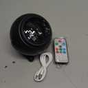 Northern Lights Projector, LED Night Light Aurora Projector with Timer and Remote, Room Decor, Gifts for Kids, Adults, Christmas, Birthday (Black)