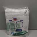 Pool Cover Pump Siphon, Automatic Above Ground Pool Water Pump, White, Round, Plastic, Siphon Mechanism, Effortless Pool Drainage