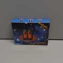 Hand Warmers Rechargerable 2 Pack - 6000mAh Electric AI Handwarmers with LED Display, 5-Level, 2 in 1 Portable Heater, Warm Gifts for Women/Men/Golf/Camping/Hunting/Travel/Outdoor/Indoor (3-Purple)