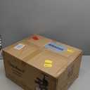 Steerable Knee Walker Deluxe Medical Scooter for Foot Injuries Compact Crutches, with Dual Rear on-Wheel Brake and Shock Absorption Under The Knee pad, Black