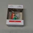 Hallmark Disney The Little Mermaid Ariel on Rock Resin Christmas Ornament