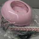 Cotton Candy Machine, Mini Cotton Candy Maker for Kids, Pink Vintage Candy Maker for Christmas Gift, Home, Birthday Family Party, Includes 20 Cotton Candy Sticks & Sugar Scoop