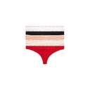 Calvin Klein Signature Cotton Logo Thong Panty (XS)