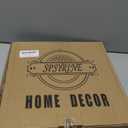 Spsyrine Antique Pink Charger Plates Set of 6, 13" Embossed Chargers for Dinner Plates, Wedding, Party