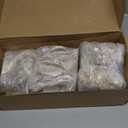 30Pcs 4"-6" Oyster Shells for Crafts Natural Large Oyster Shells for DIY Crafting Christmas Ornaments Decoupage Beach Decor Arts and Crafts Bulk Clam Shells Sea Shells for Chicken