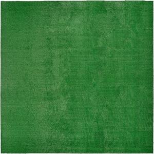 Garland Rug Artificial Grass 12 Ft. X 12 Ft. Large Indoor/Outdoor Area Rug Green -Lush Green, Durable, and Low-Maintenance for Patios, Lawns, and More
