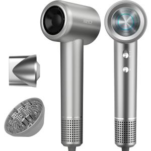 High Speed Hair Blow DryerProfessional Salon Grade Air Speed, Negative Ion Hair CareQuiet DesignSuitable for Thick Hair/Styling with Diffuser, Long Motor Lifespan