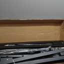 6 Inch Full Size Bed Frame No Box Spring Needed, Heavy Duty Metal Platform Beds with Sturdy Steal Slats for Mattress Foundation, Easy Assembly, Noise Free, Black