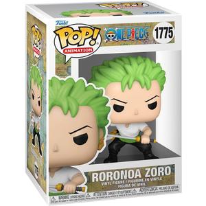 Funko Pop! Animation: One Piece - Roronoa Zoro - 1/6 Odds for Rare Chase Variant - Collectable Vinyl Figure - Gift Idea - Official Merchandise - for Kids & Adults - Anime Fans