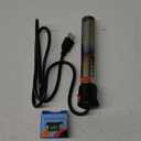 2000W Immersion Water Heater, Electric Portable Water Heater with Digital LCD Thermometer, Bucket Heater with 304 SS Guard Fast Heating 5 Gallons of Water in Minutes for Bathtub