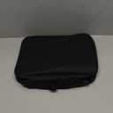 Bible Cover, Bible Carrying Book Case for Women,Protective Church Organizer Holder Bag with Handle Pockets,Christian Gift for Girls Boy and Men Black