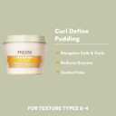 Mizani True Textures Curl Define Pudding - Leave In Styler with Coconut Oil & Olive Oil, Moisturizes Curls, Lightweight, Anti Frizz, Sulfate-Free, Paraben Free